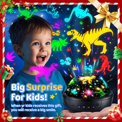 COOLNIGHT_Night_Light_for_Kids,93_Lighting+3_Films_Kids_Night_Light_Projector,Remote+Dimmable_Star_Projector,360°_Ceiling_Stars_Glow_in_The_Dark_Stars,Christmas_Gifts_for_4_Year_Old_Boy_Birthday_Gift