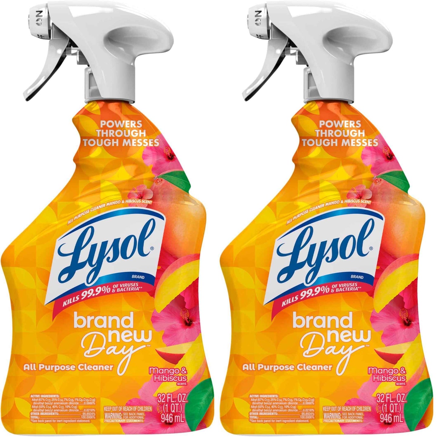 Lysol All Purpose Cleaner Spray, Multi-Purpose Disinfecting Spray, Kitchen & Bathroom Cleaner
