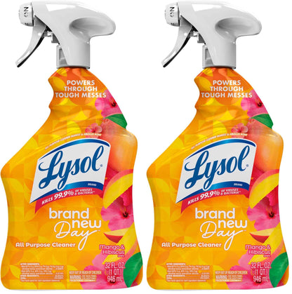 Lysol All Purpose Cleaner Spray, Multi-Purpose Disinfecting Spray, Kitchen & Bathroom Cleaner
