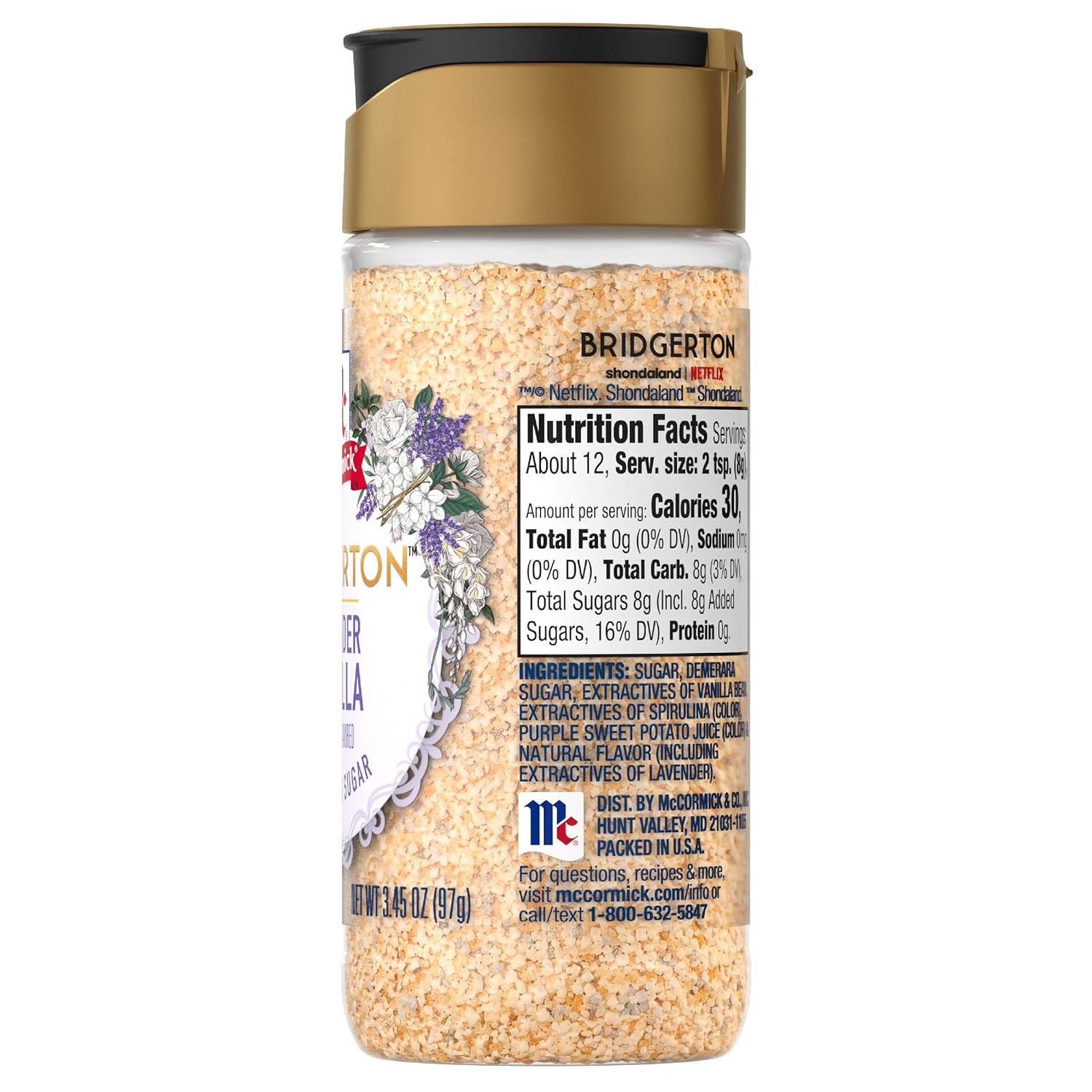 McCormick_Bridgerton_Finishing_Sugar,_Lavender_Vanilla,_Limited_Edition,_Floral_Lavender_Notes,_Smooth_Vanilla_Flavor,_For_Cakes,_Cocktails,_Matcha_Tea,_and_More,_3.45_oz