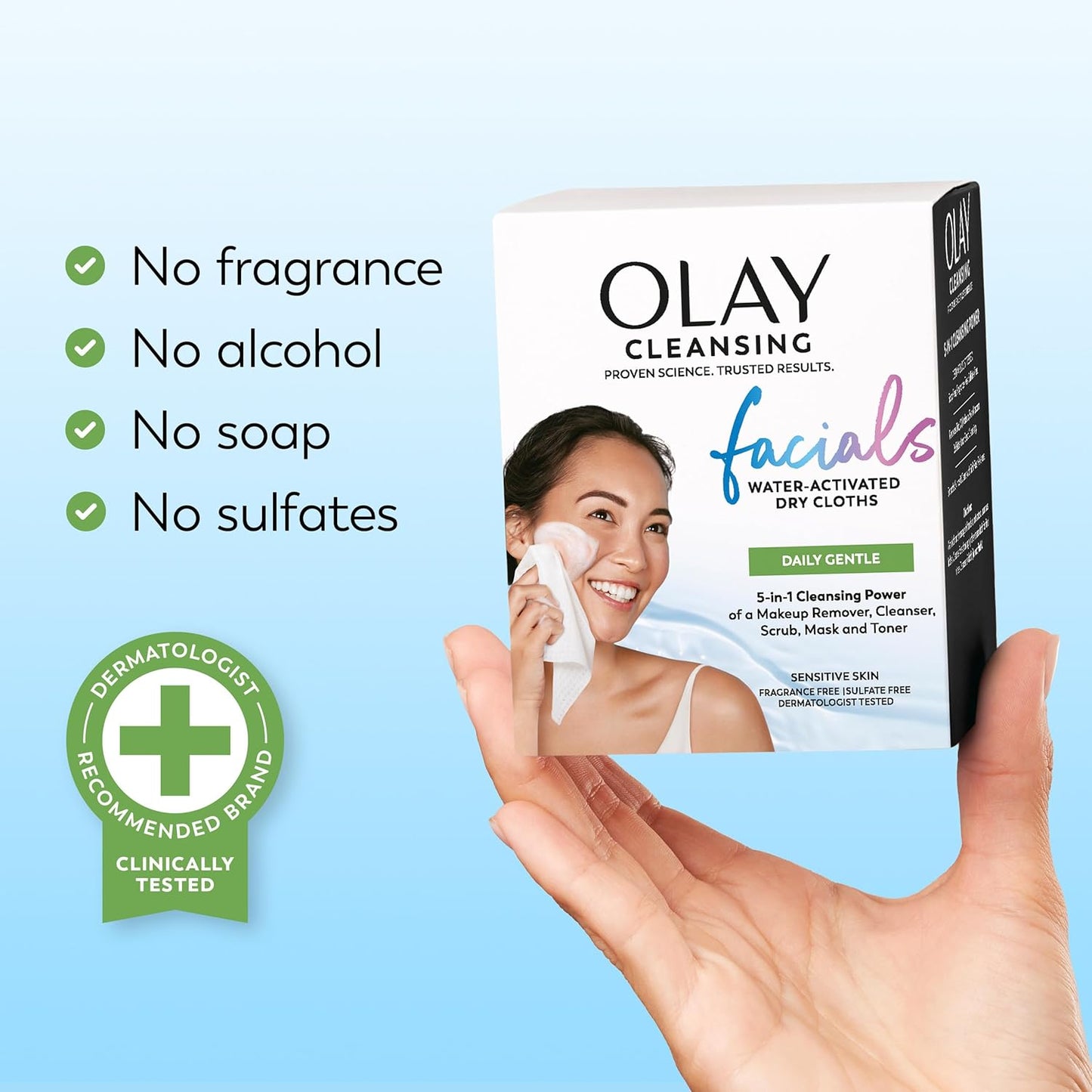 Olay_Eye_Makeup_Remover_Wipes,_Daily_Facials_Gentle_Face_Cleanser_for_Sensitive_Skin,_Alcohol_and_Fragrance_Free,_Soft_Face_Wash_Towels,_Travel_Essentials_for_Women,_Dry_Cloths,_99_ct_(3_X_33ct)