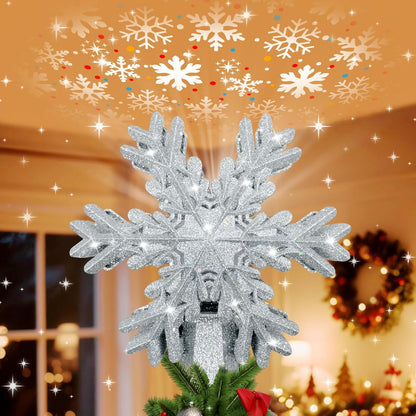 Christmas_Tree_Topper_Lighted_with_Snowflake_Projector,_LED_Rotating_Snowflake,_3D_Glitter_Lighted_Tree_Topper_for_Christmas_Tree,_Hollow_Design,_Christmas_Tree_Decor_for_Home_Office_Indoor,_Silver