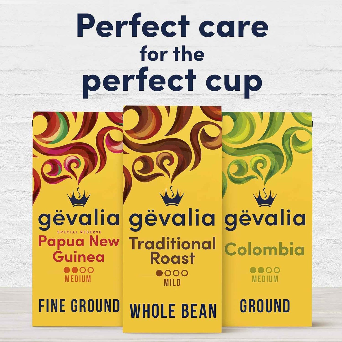 Gevalia Mild Roast Whole Bean Coffee
