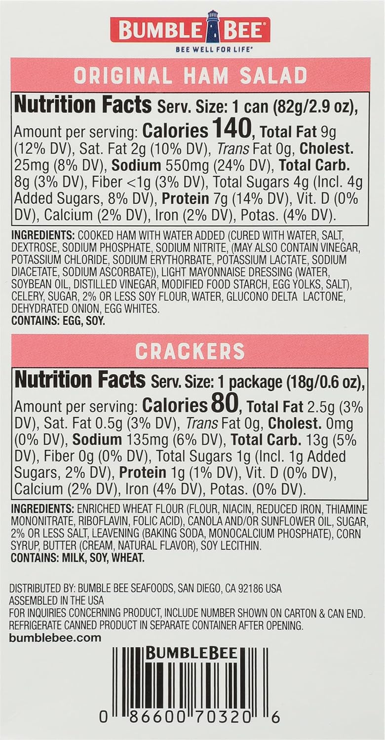 Bumble_Bee_Snack_On_The_Run_Ham_Salad_with_Crackers_Kit,_3.5_oz_-_Ready_to_Eat,_Spoon_Included_-_Shelf_Stable_&_Convenient_Protein_Snack
