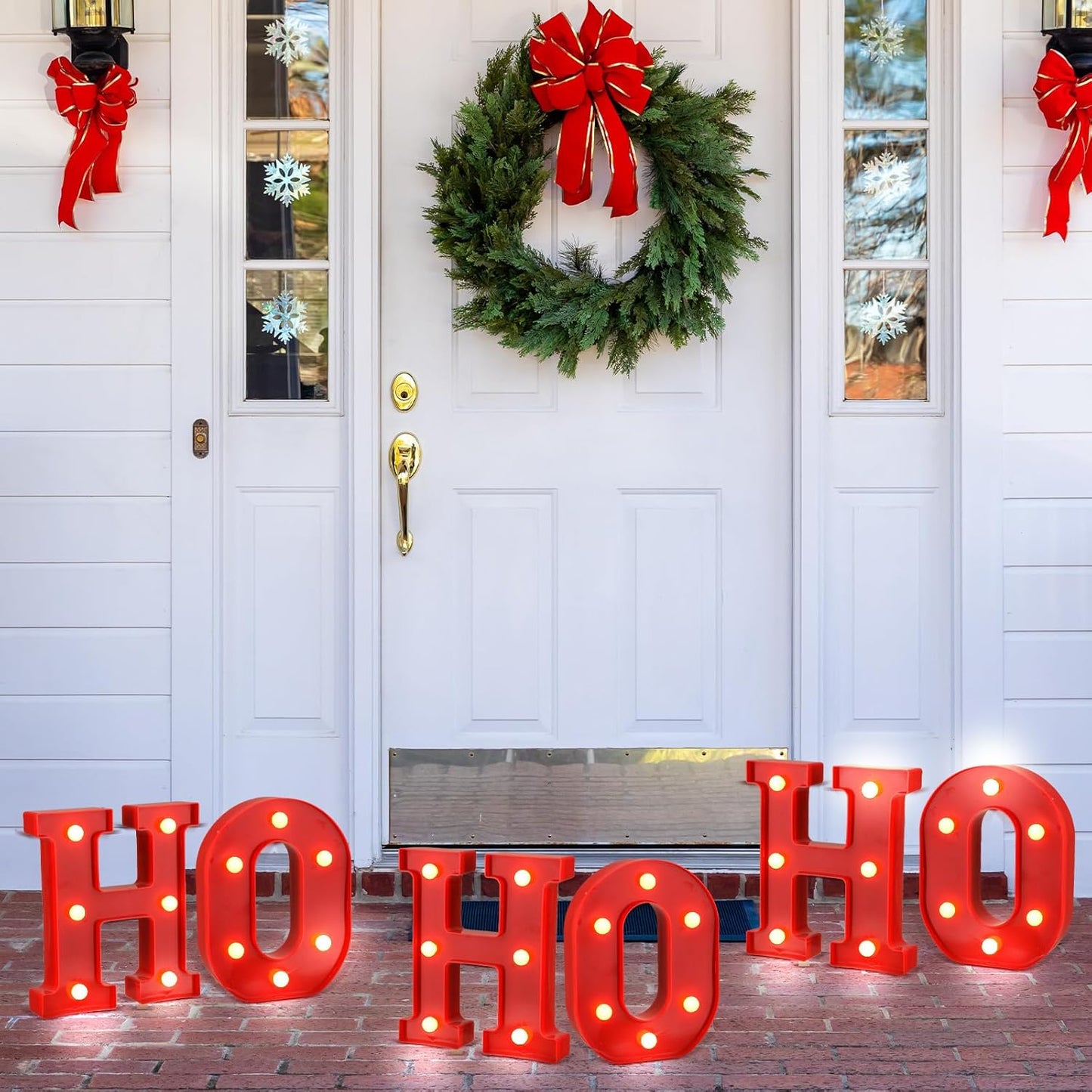 VIHOSE_Christmas_LED_Letter_Lights_Sign_Table_Indoor_Decoration_Light_up_Letters_Battery_Powered_Letter_for_Home_Bar_Christmas_Party_Bedroom_Tabletop_Indoor_Decoration_Gift_(HOHOHO)