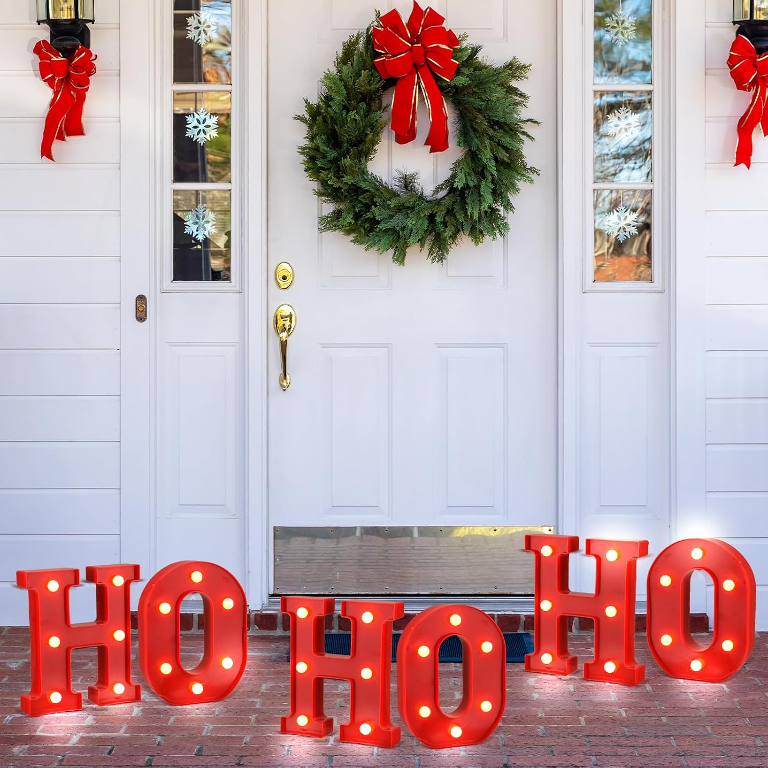 VIHOSE_Christmas_LED_Letter_Lights_Sign_Table_Indoor_Decoration_Light_up_Letters_Battery_Powered_Letter_for_Home_Bar_Christmas_Party_Bedroom_Tabletop_Indoor_Decoration_Gift_(HOHOHO)
