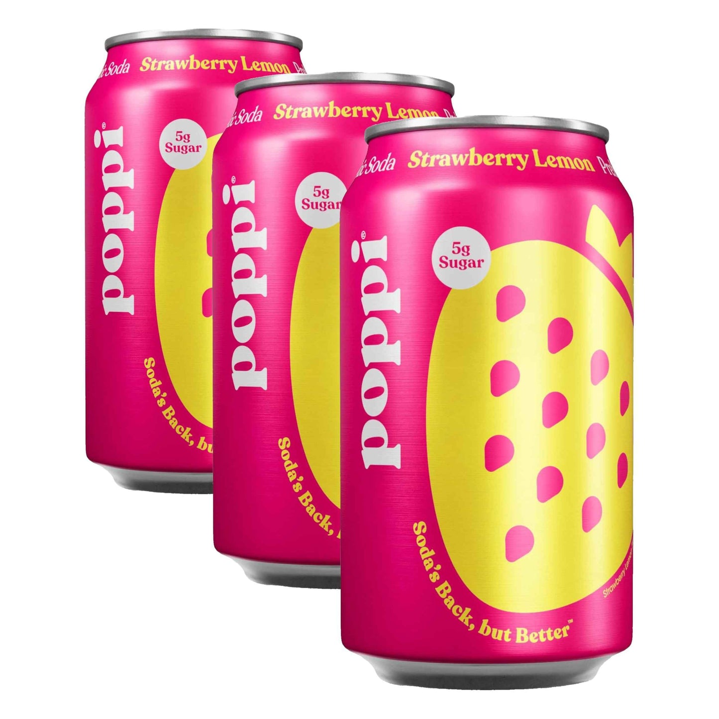 Poppi Sparkling Prebiotic Soda Beverage with Apple Cider Vinegar, Seltzer Water and Fruit Juice, 12 Fl Oz, 1 Count, Packaging May Vary