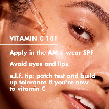 e.l.f._SKIN_Bright_Icon_Vitamin_C_+_E_+_Ferulic_Serum_Mini,_Brightening_&_Soothing_Face_Serum,_Helps_Even_Skin_Tone,_Vegan_&_Cruelty-Free,_0.5_fl_oz