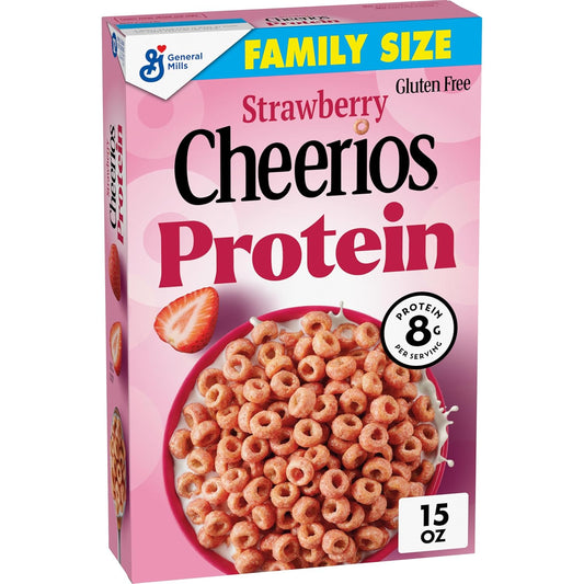 Cheerios_Protein_Cereal,_Strawberry,_8g_Protein,_Family_Size,_15_oz