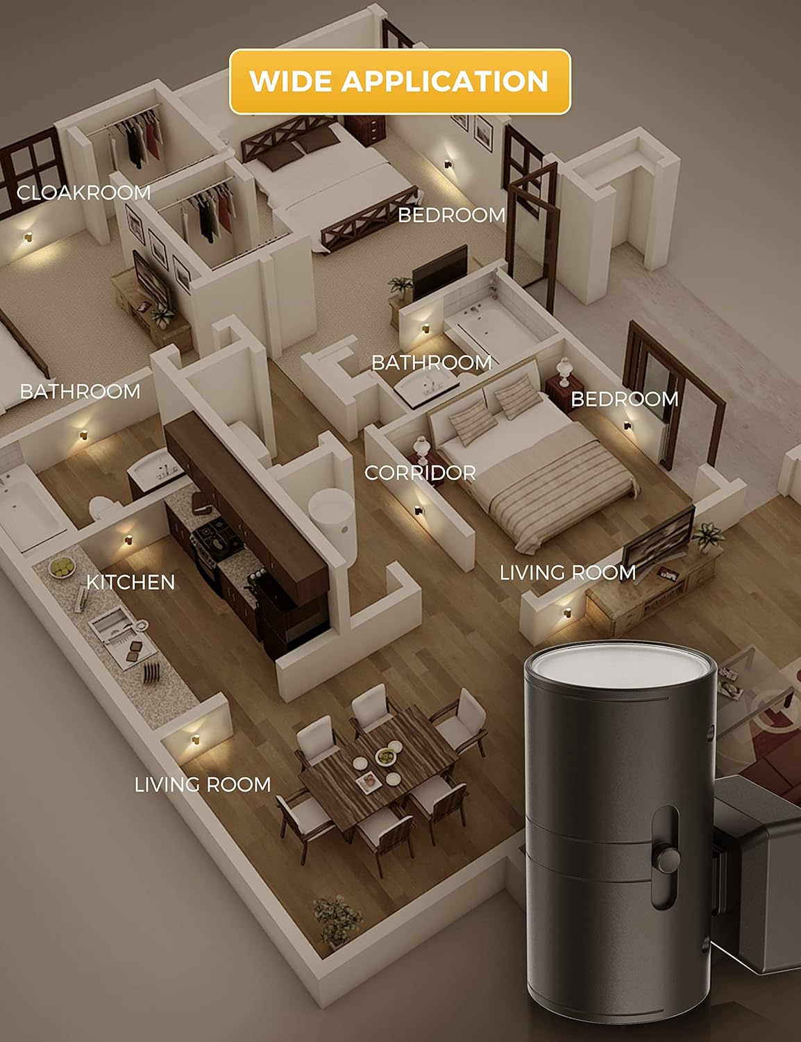 L_LOHAS_LED_Night_Light_Plug_in,_Modern_Night_Lights_Plug_into_Wall,_Dusk_to_Dawn_Sensor,_Soft_White/Daylight_White/Multicolor/Amber/Red/Blue/Purple,_0-100LM_Adjustable_Brightness,_Dimmable_Night_Lights_for_Hallway_Bedroom_Stairway