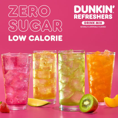 Dunkin’_Refreshers_Singles_To_Go!_Powdered_drink_mix_packets,_40_Ct_Variety_Pack,_40_Single_serve_Packets_per_Box_(40_servings),_Energy_from_Green_Tea,_aspartame-free,_no_synthetic_colors,_naturally_and_artificially_flavored,_just_add_water