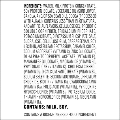 Atkins Creamy Chocolate Meal Size Protein Shake, 23g Protein, Low Glycemic, 4g Net Carb, 1g Sugar, Keto Friendly