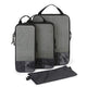 Set of 4 - Midnight Black