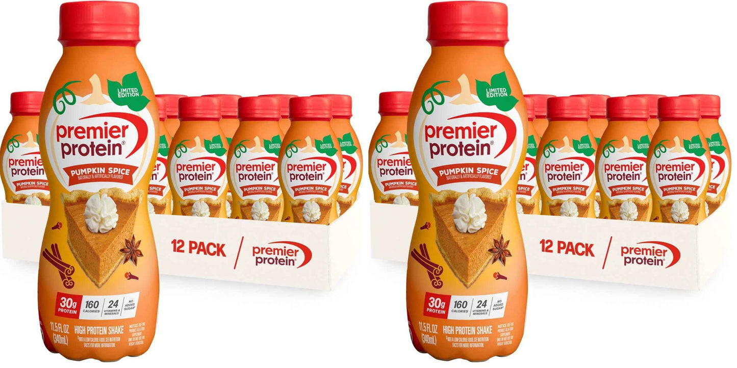 Premier Protein Shake, 30g Protein, No Added Sugar, 24 Vitamins & Minerals to Support Immune Health, 11.5 fl oz