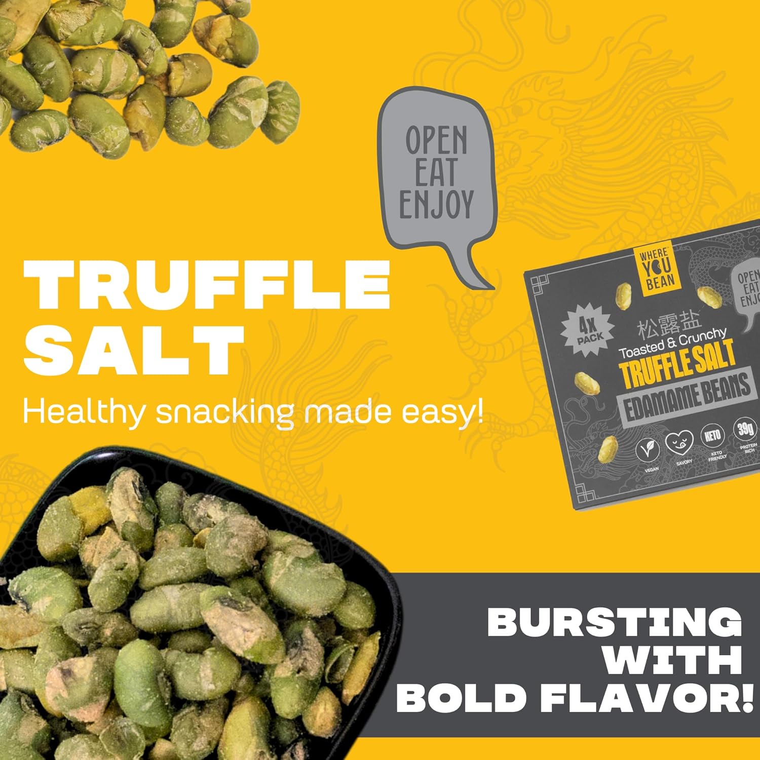 Where_You_Bean_Edamame_Beans_Snack_(Truffle_Salt)_-_Crunchy_and_Dry_Roasted_Edamame_Beans_-_High_Protein_Snacks,_Keto_and_Vegan_Healthy_Snacks_for_Adults_&_Low_Carb_Asian_Snack_0.9_oz_(Pack_of_8)