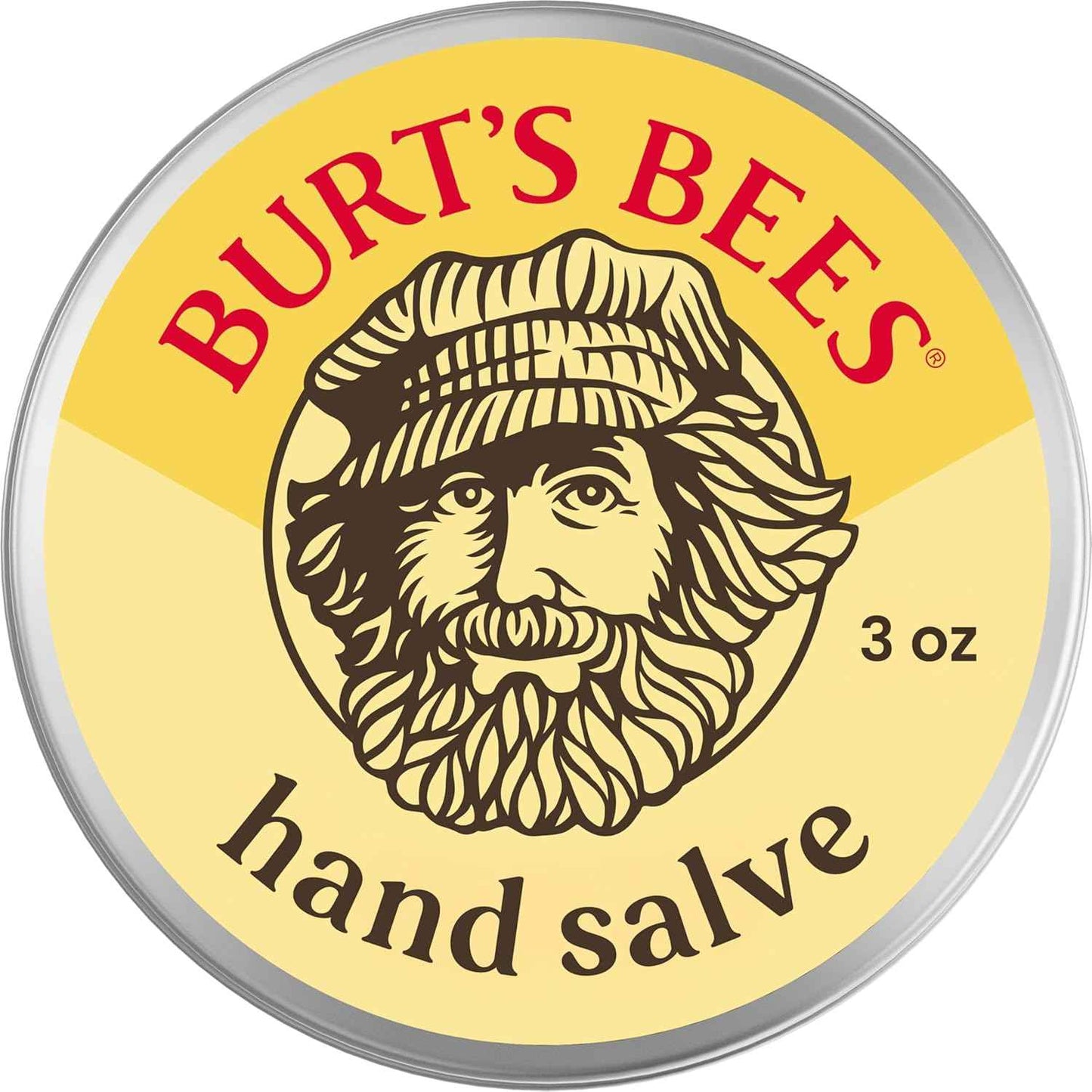 Burt's Bees 100% Natural Beeswax Hand Salve, 3 Oz (Package May Vary)