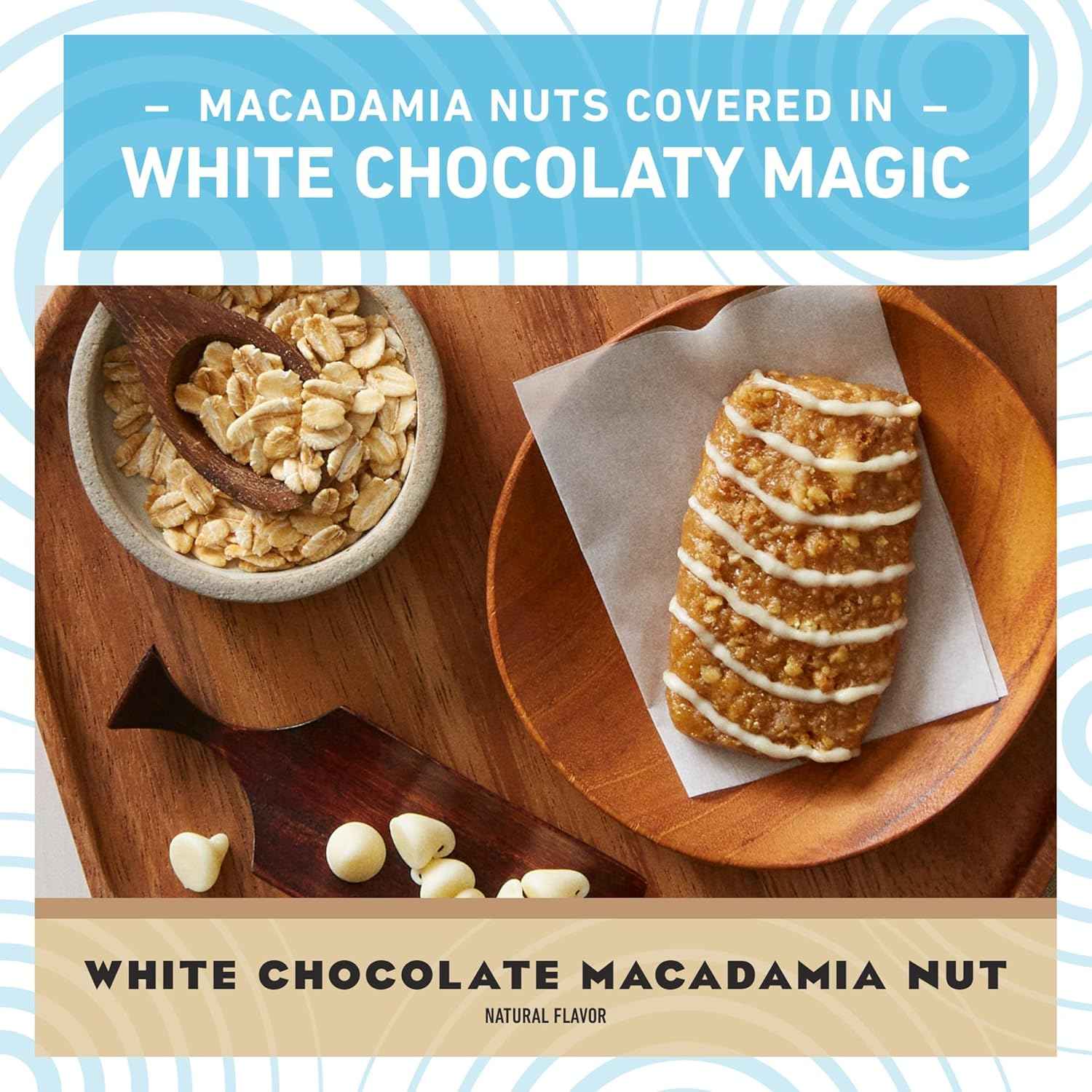 CLIF BAR Minis - White Chocolate Macadamia Nut Flavor - Made with Organic Oats - 4g Protein - Non-GMO - Plant Based - Snack-Size Energy Bars - 0.99 oz