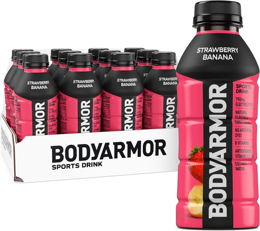 BODYARMOR_Sports_Drink_Sports_Beverage,_Strawberry_Banana,_Coconut_Water_Hydration,_Natural_Flavors_With_Vitamins,_Potassium-Packed_Electrolytes,_Perfect_For_Athletes,_16_Fl_Oz_(Pack_of_12)