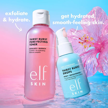 e.l.f._Thirst_Burst_Pore-fecting_Toner_Mini,_Hydrating_&_Exfoliating_for_Face,_Smooths,_Plumps,_Pore-Minimizing,_Infused_with_Salicylic_Acid,_Vegan_&_Cruelty-Free