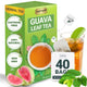 Guava Leaf Tea - 40 Tea Bags (Pack of 1)