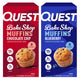 Blueberry Muffins + Chocolate Chip Muffins - 16 Count (Pack of 2)