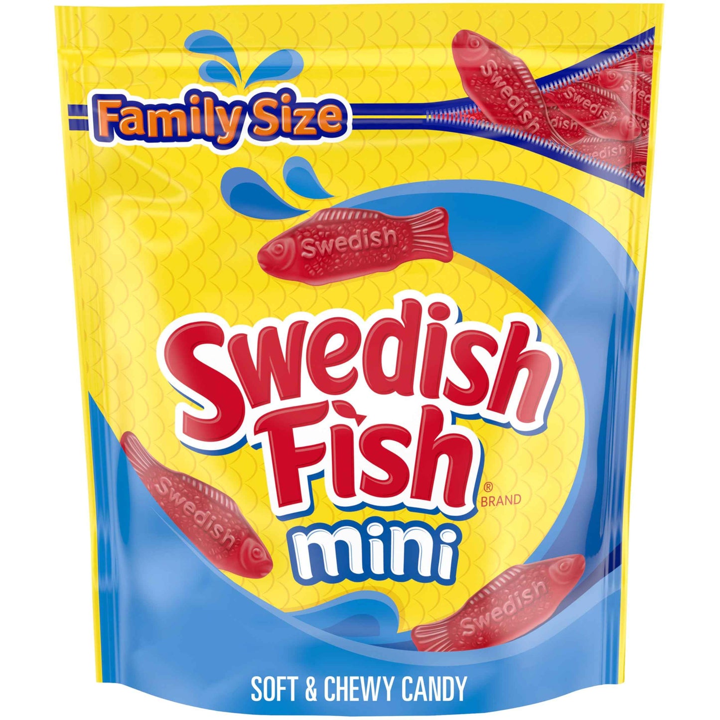 SWEDISH FISH Soft & Chewy Candy, Easter Candy