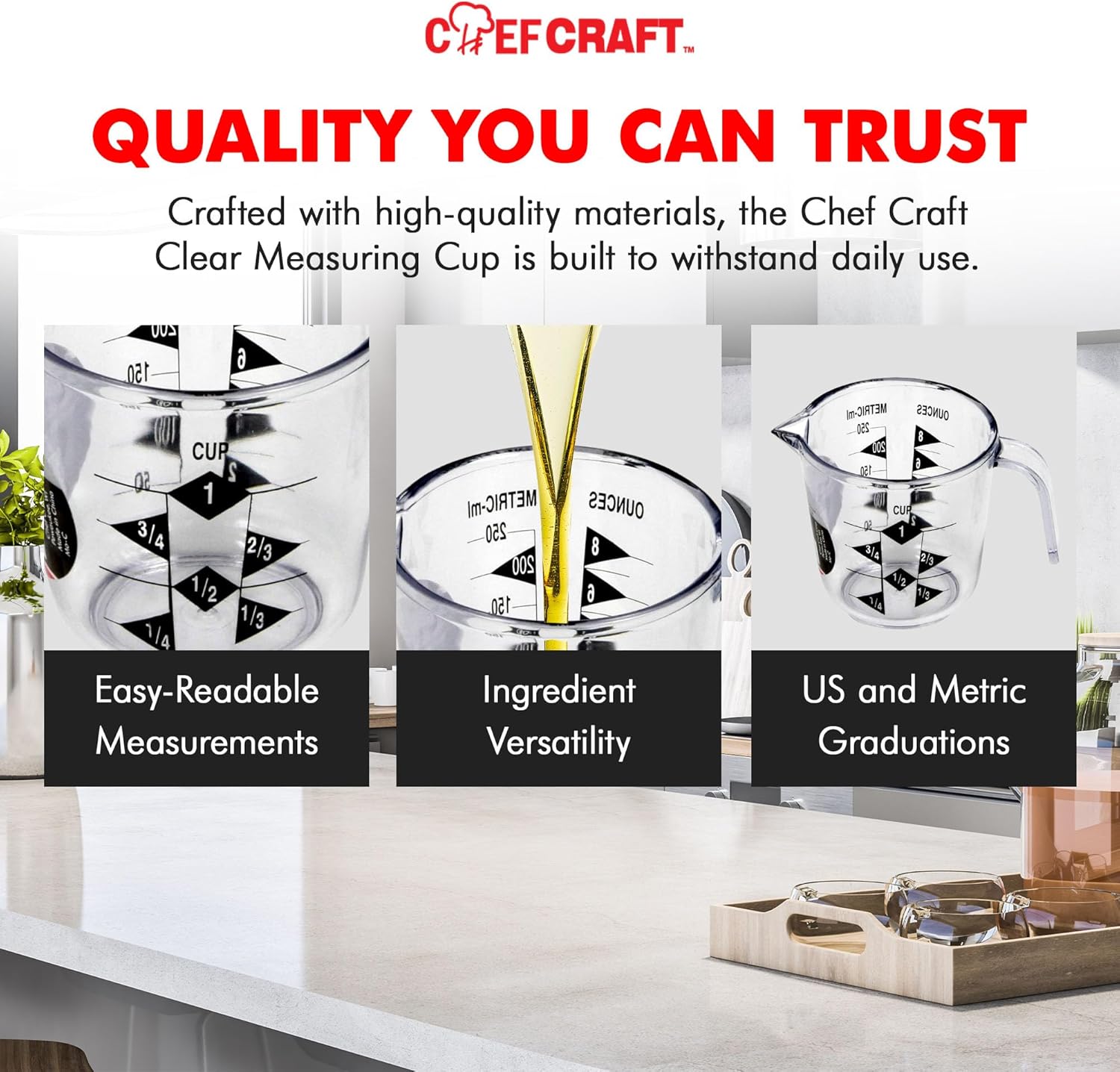 Chef_Craft_Select_Plastic_Measuring_Cup,_1_Cup_Capacity,_Clear
