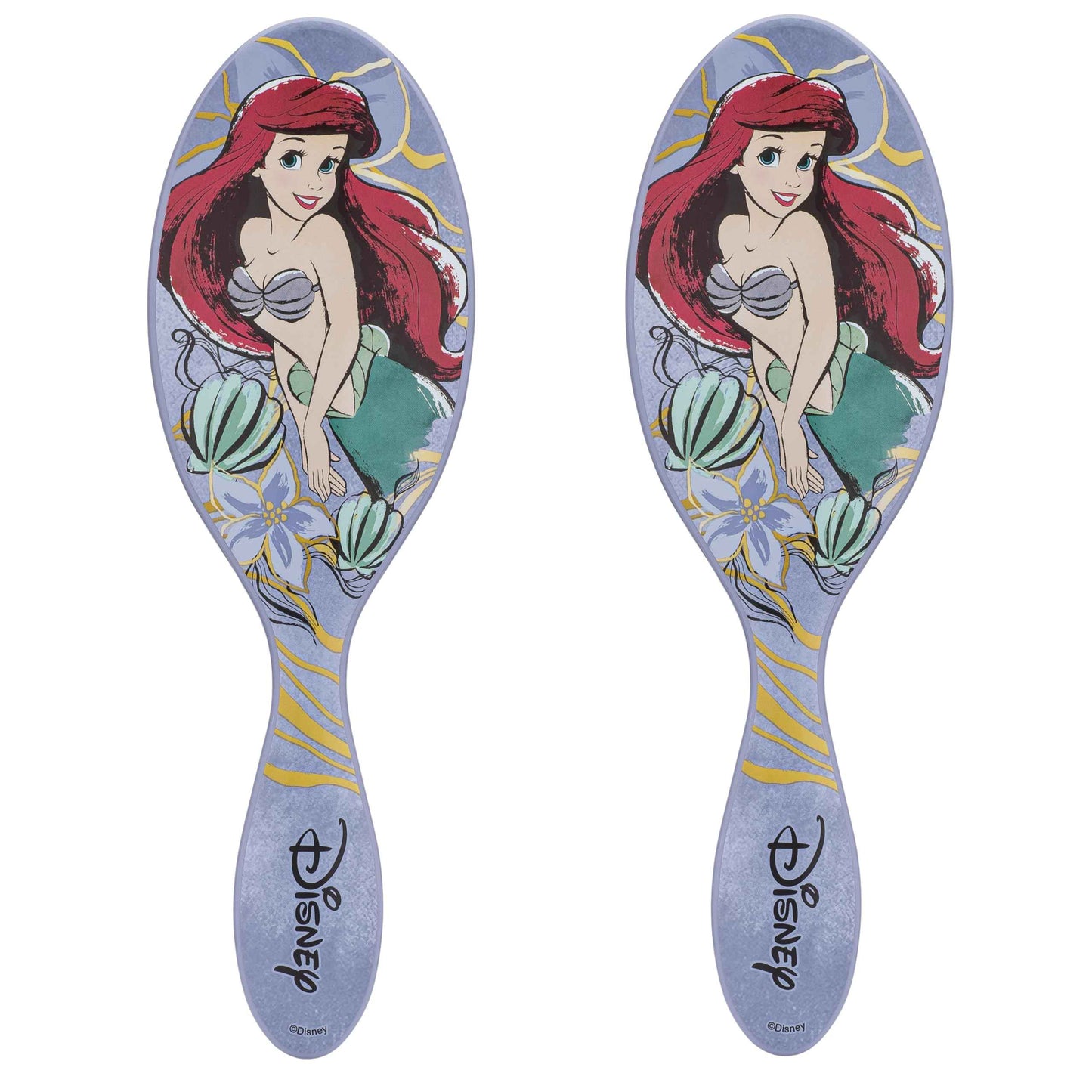 Wet Brush Disney Original Hair Detangler, Ultra-Soft IntelliFlex Bristles, Detangling Brush Glides Through Tangles (Wet Dry & Damaged Hair), Women & Men