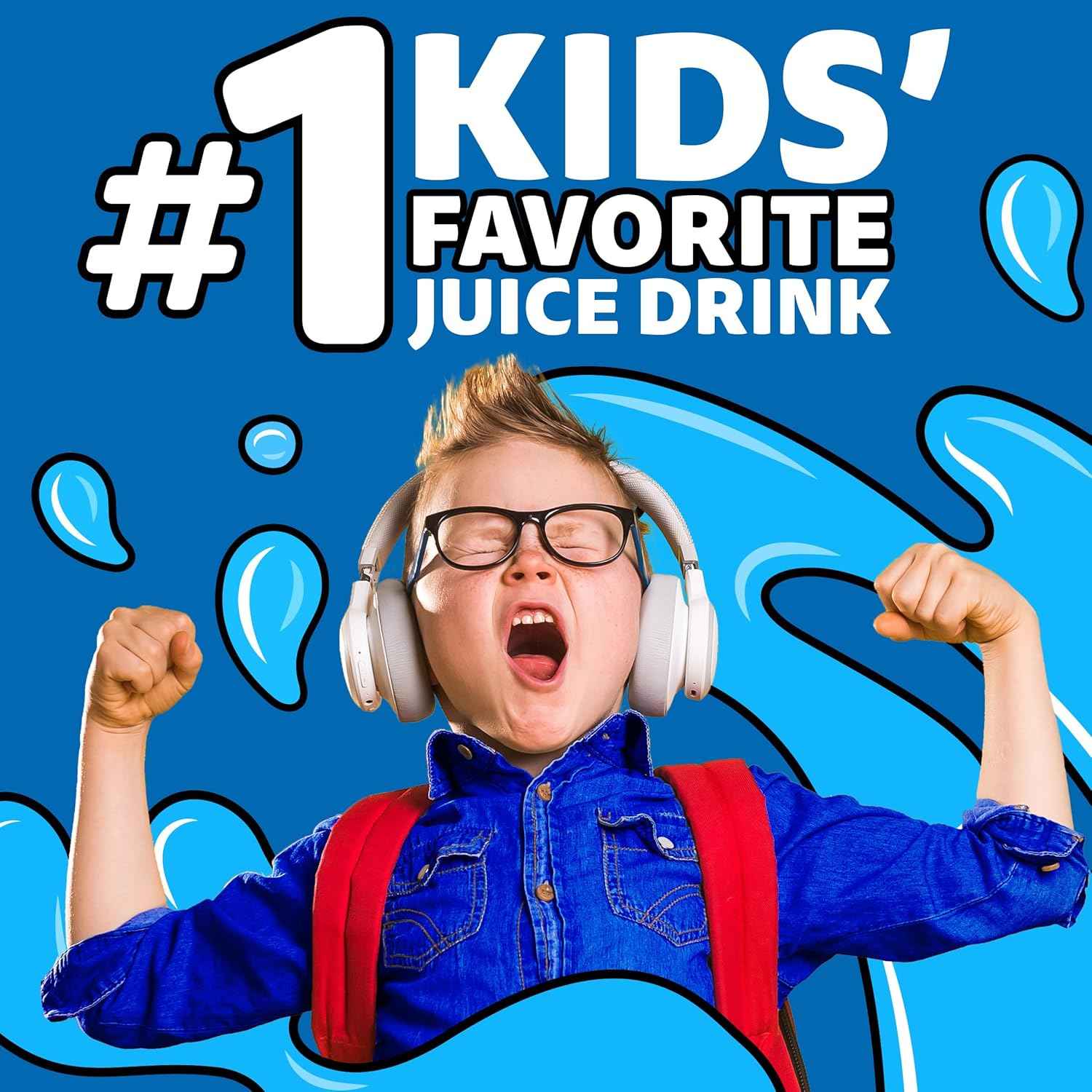 Capri Sun 100% Juice Fruit Punch Naturally Flavored Juice Blend