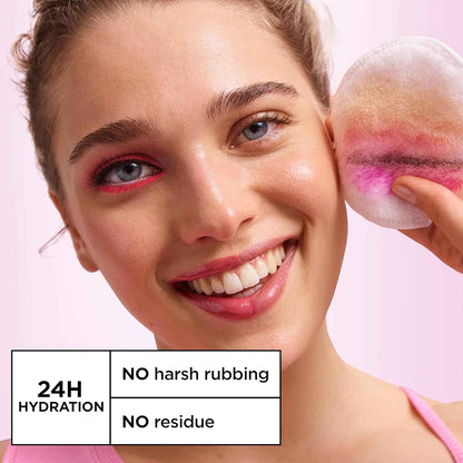 Garnier Micellar Water, Hydrating Facial Cleanser & Makeup Remover, Suitable for Sensitive Skin, Vegan, Cruelty Free