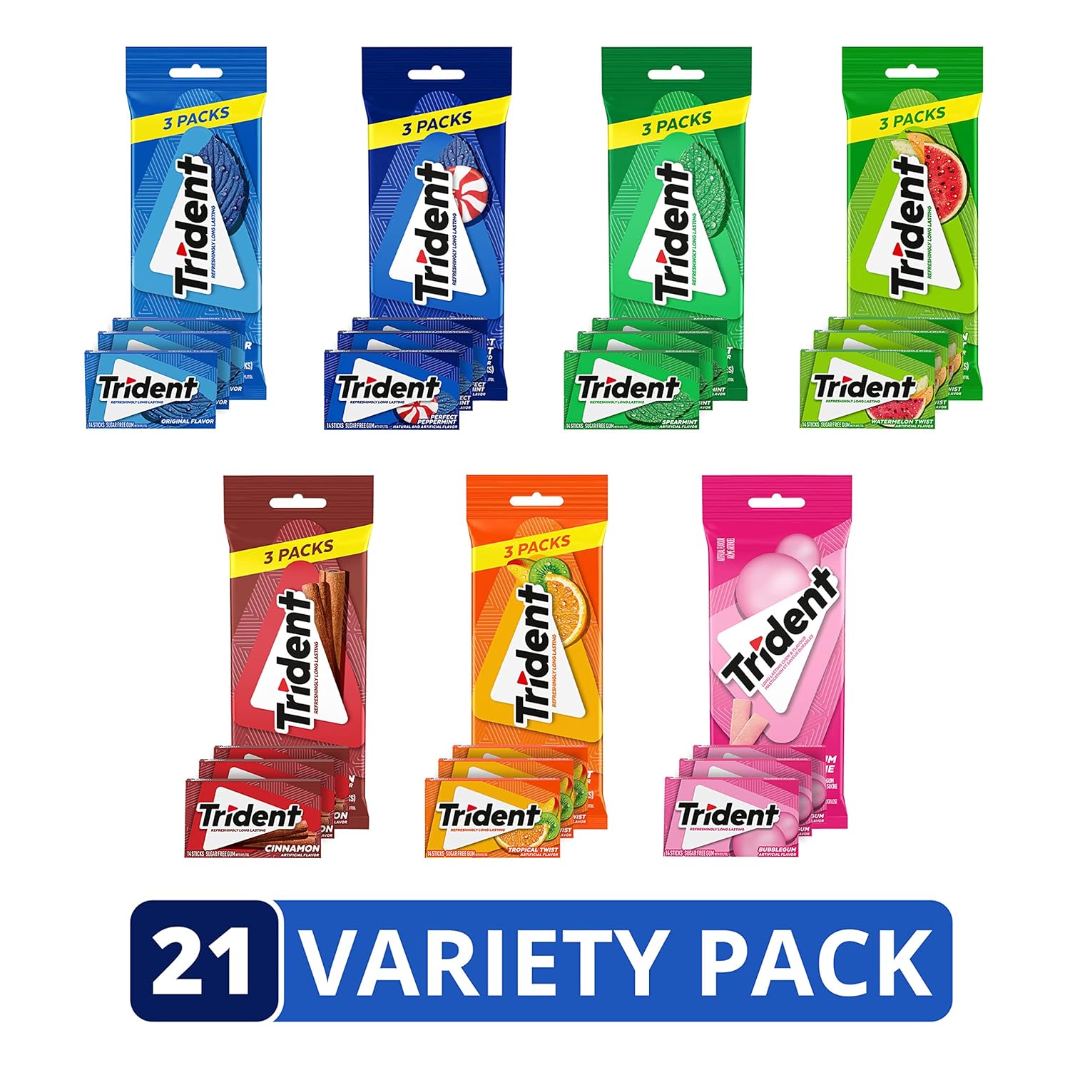 Trident_Sugar-Free_Chewing_Gum_Variety_Pack_Candy,_Assorted_Flavors,_21_Packs_of_14_Pieces_(294_Total_Pieces)