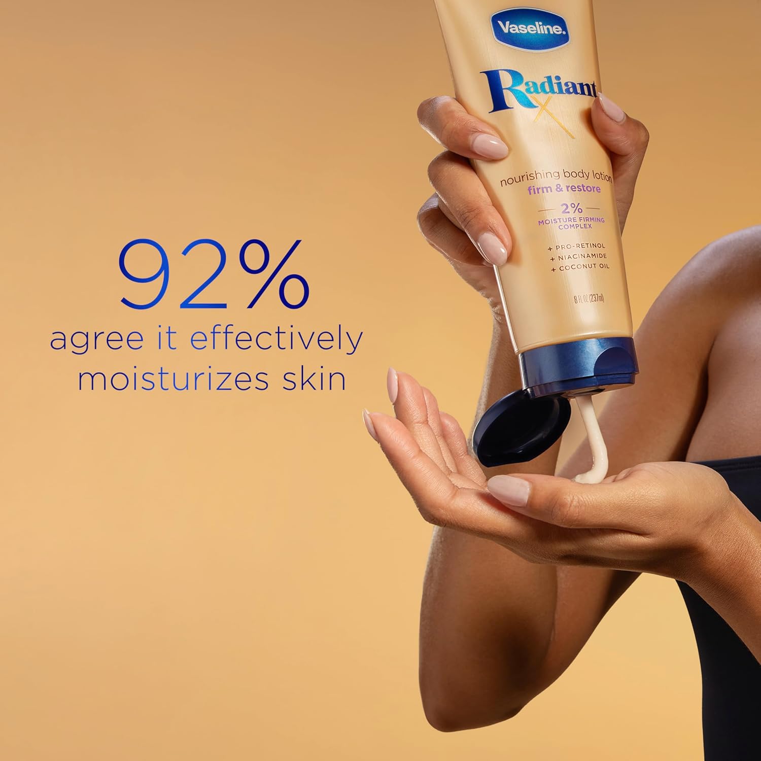 Vaseline_Radiant_X_Firm_&_Restore_with_Pro-Retinol,_Niacinamide_&_Coconut_Oil,_Nourishing_Body_Lotion_8_oz