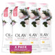 Strawberry & Mint - 22 Fl Oz (Pack of 4)