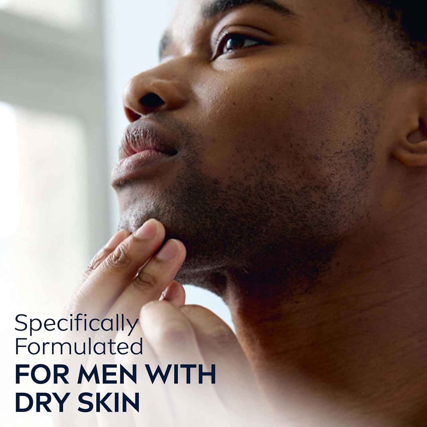 NIVEA MEN Maximum Hydration Face Wash, Face Wash with Provitamin B5 and Aloe Vera, Refreshes and Cleanses without Drying, 5 Fl Oz Tube