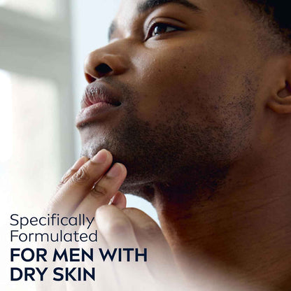 NIVEA MEN Maximum Hydration Face Wash, Face Wash with Provitamin B5 and Aloe Vera, Refreshes and Cleanses without Drying, 5 Fl Oz Tube