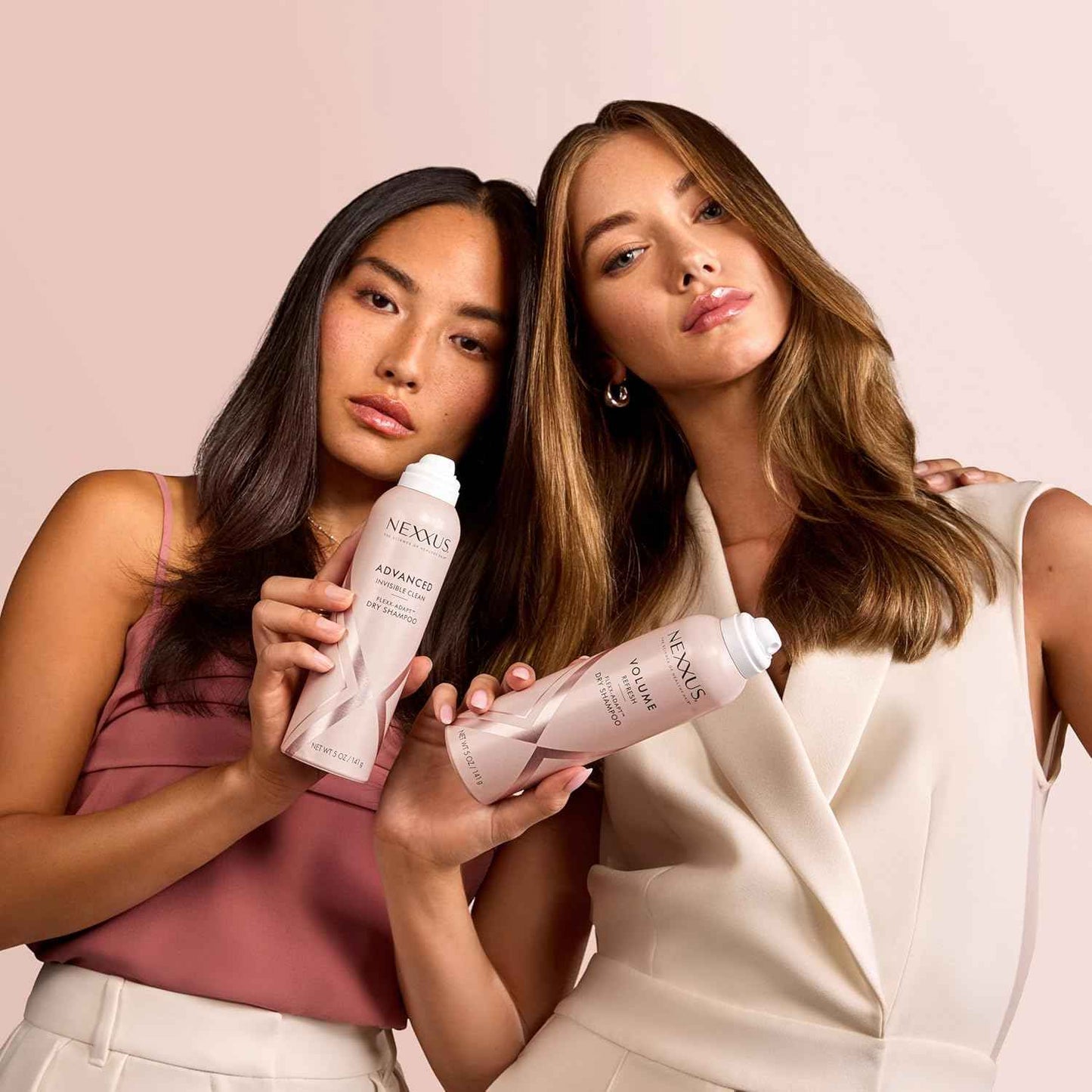 Nexxus Styling Refreshing Dry Shampoo For Oily Hair Advanced Invisible Clean Dry Shampoo Powered by Flexx-Adapt Technology and Infused with a Protein Complex 5 oz