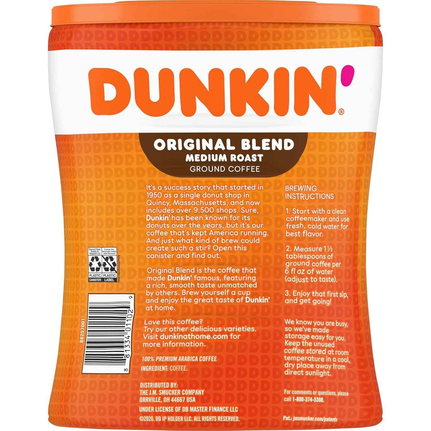 Dunkin' Donuts Original Blend Coffee - Medium