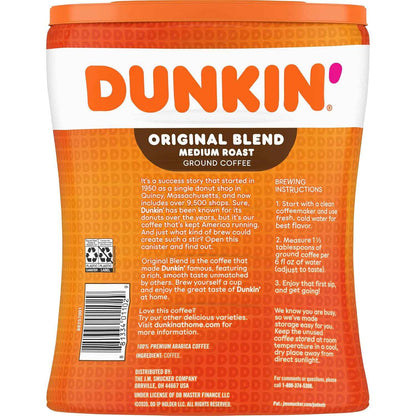 Dunkin' Donuts Original Blend Coffee - Medium