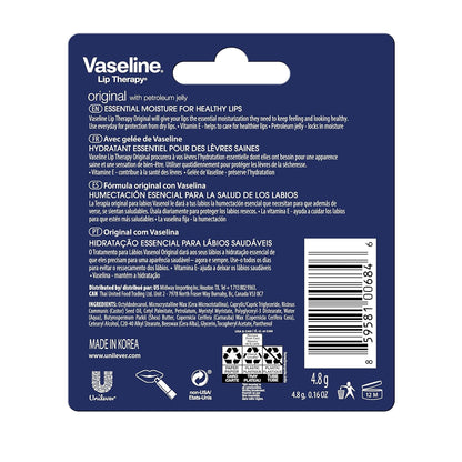 Vaseline_Lip_Therapy_Care_Original,_Fast-Acting_Nourishment,_Ideal_for_Chapped,_Dry,_Cracked,_or_Damaged_Lips,_Lip_Balm,_0.16_Ounce_(Pack_of_4)