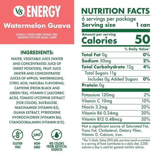 V8_Energy_Watermelon_Guava_Energy_Drink,_8_fl_oz_Can_(6_Pack)