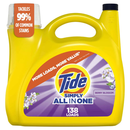 Tide Simply All-In-One Liquid Laundry Detergent