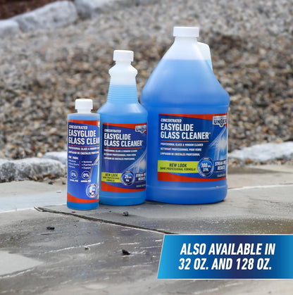Unger_Professional_Streak-Free_EasyGlide_Glass_Cleaner_Concentrate,_12_oz,_Ammonia-Free,_Makes_8_Gallons_of_Solution,_Safe_for_Tinted_Windows,_LOW-E,_Windshields,_and_Mirrors
