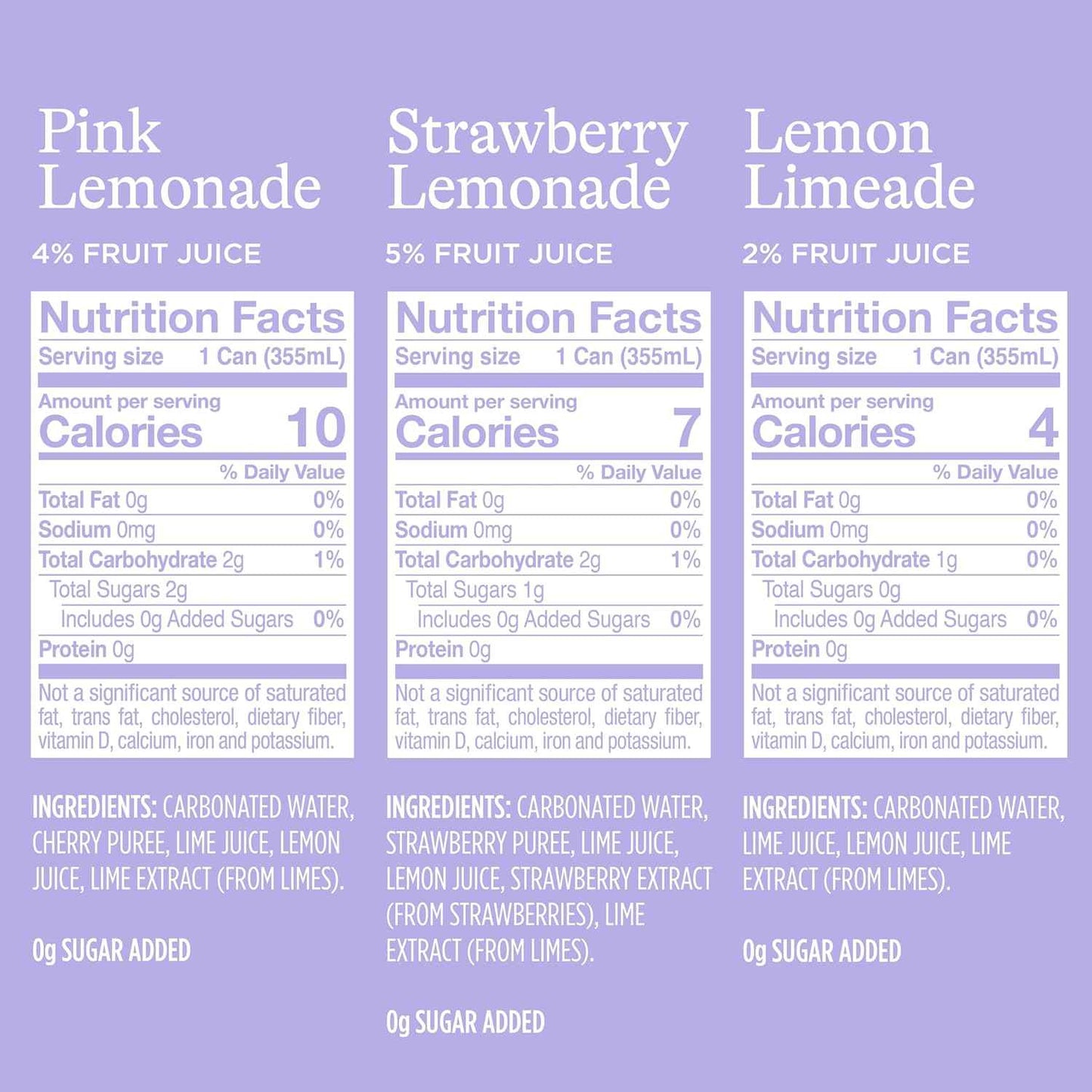 Spindrift Flavor Variety,12 Fl Oz