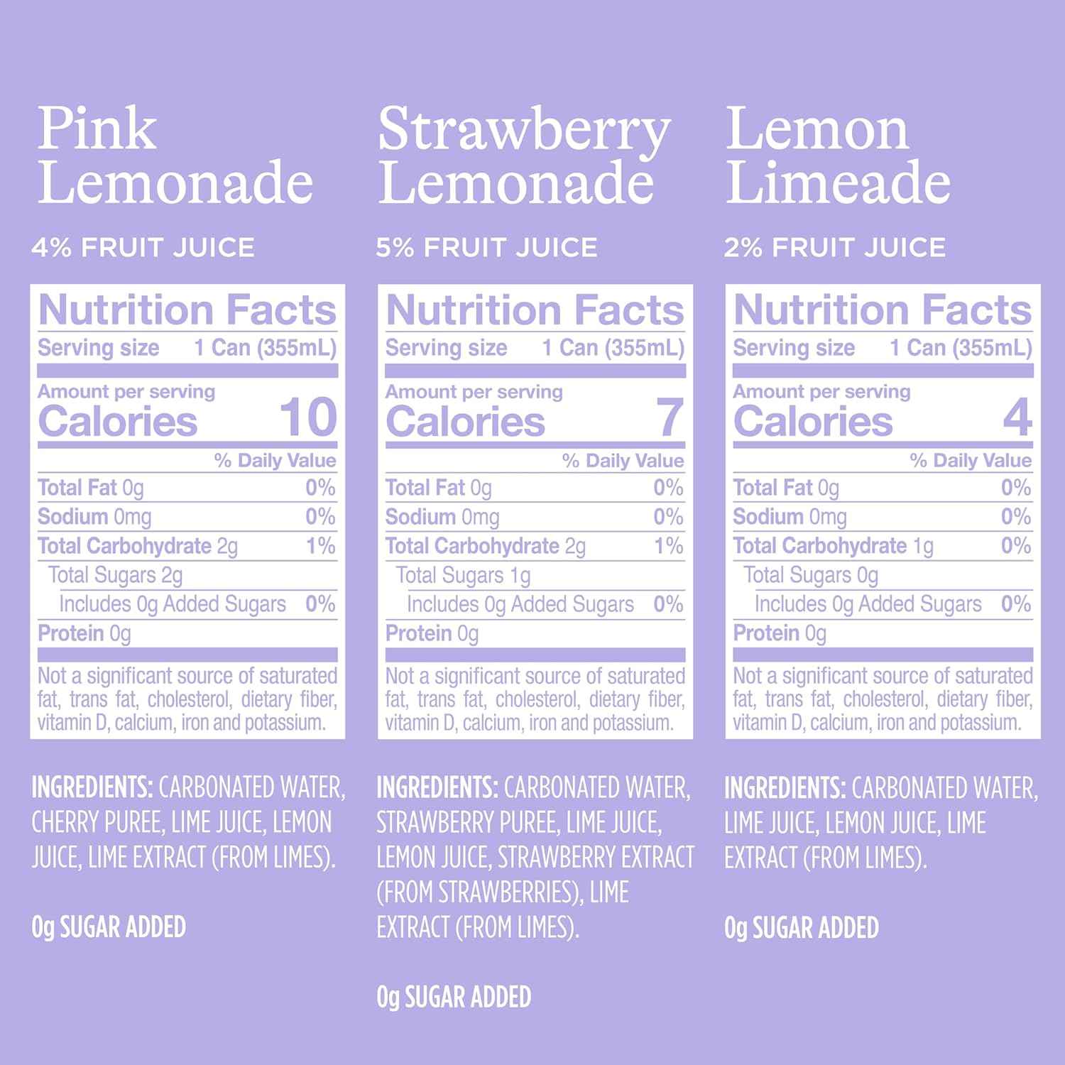 Spindrift Flavor Variety,12 Fl Oz