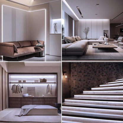 echosari_2_PCS_Strip_Lights_Battery_Operated,_9.8Ft/16.4ft_Strip_Lights_Self-Adhesive_with_Remote_Timer,_Flexible_Cuttable_Light_Strip_for_Bedroom_TV_Boat_Kitchen_Cupboard_Decor_(Cool_White/Warm_White)