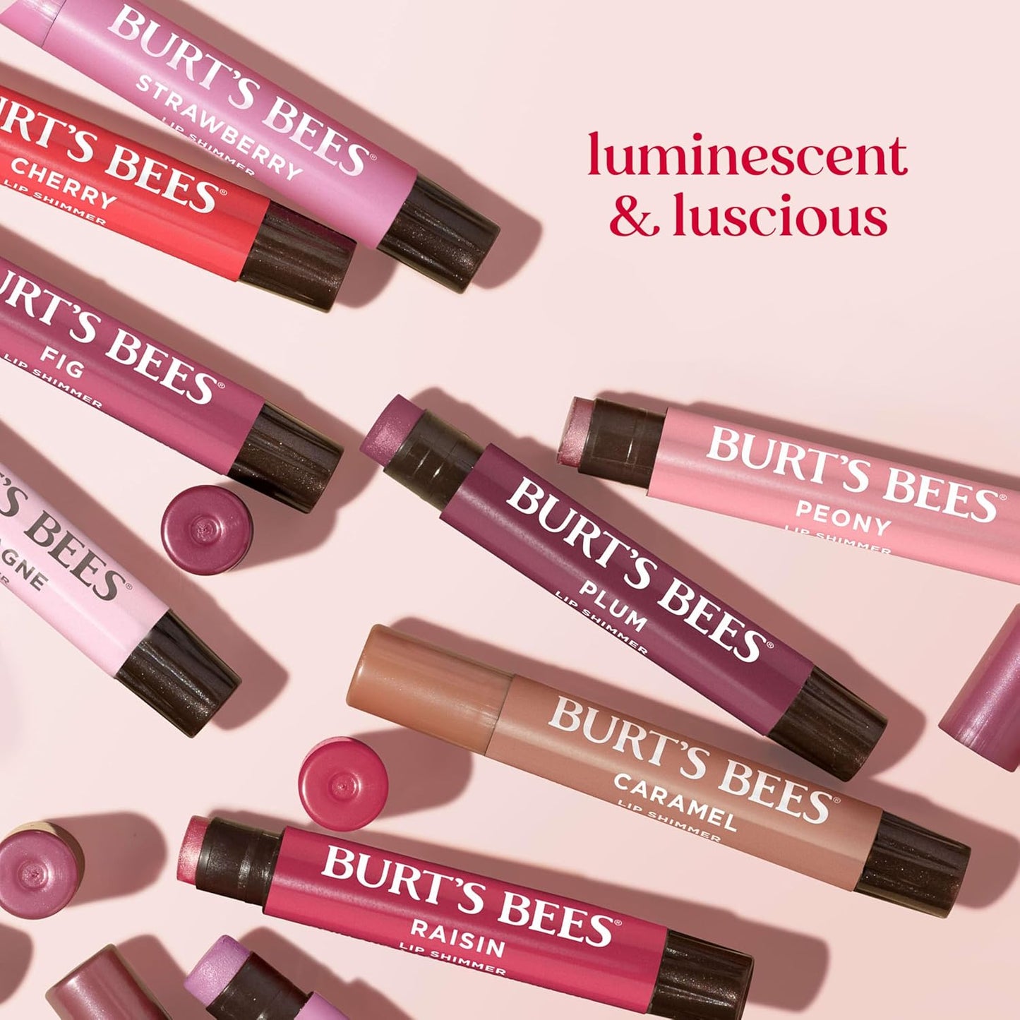 Burt's_Bees_Lip_Shimmer_Nude_Collection,_Tinted_Lip_Balm_Stick,_Moisturizing_for_All_Day_Hydration_with_Natural_Glowy_Pigmented_Finish_&_Buildable_Color,_3_Warm_Shades;_Value_Pack,_3_Tubes_x_0.09_Oz