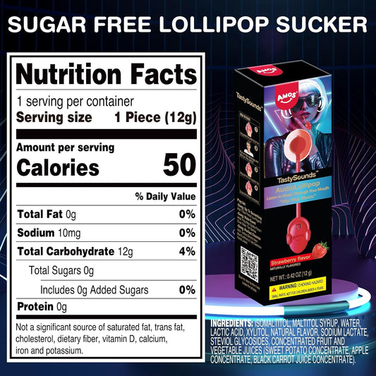 Amos_Music_Lollipop_Candy,_Audio_Singing_Lollipop,_Unique_Valentine's_Gift,_Individually_Wrapped_Natural_Strawberry_Flavor_(1_Pack)