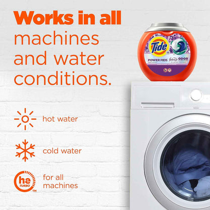 Tide Power Pods with Febreze Laundry Detergent Pacs, All-Day Freshness