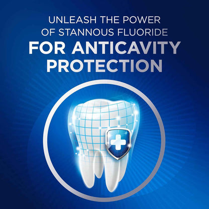 Crest Pro-Health Gum Detoxify Plus Toothpaste 4.5 oz Pack of 3 - Antibacterial Fluoride Toothpaste, Sensitivity Protection, Whitens Teeth, Anticavity, Plaque Control