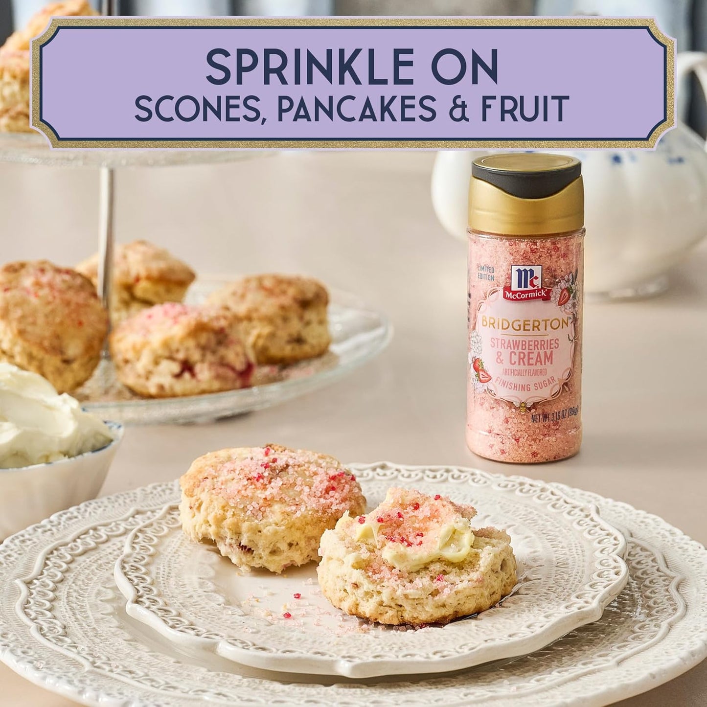 McCormick_Bridgerton_Finishing_Sugar,_Strawberries_&_Cream,_Limited_Edition,_Sweet_Strawberry_Flavor_Infusion,_For_Desserts,_Cocktails,_Breakfasts,_and_More,_3.16_oz
